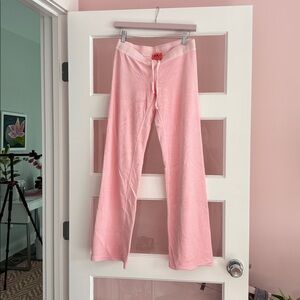 Juicy Couture Light Pink Lounge Pants